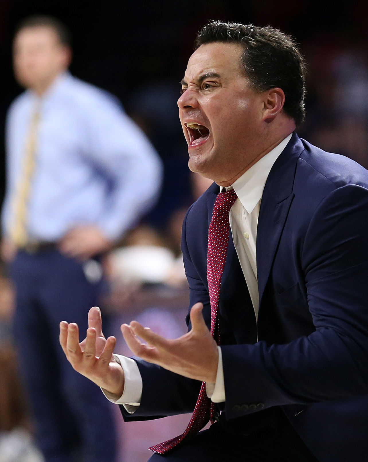 Arizona Wildcats 100, Georgia Southern Eagles 70